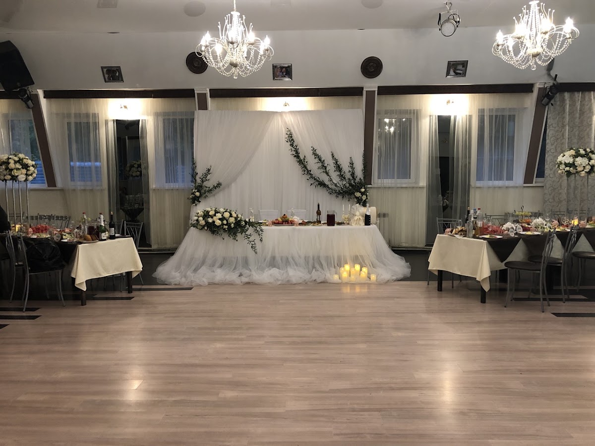 Портфолио: Оформление свадебного зала