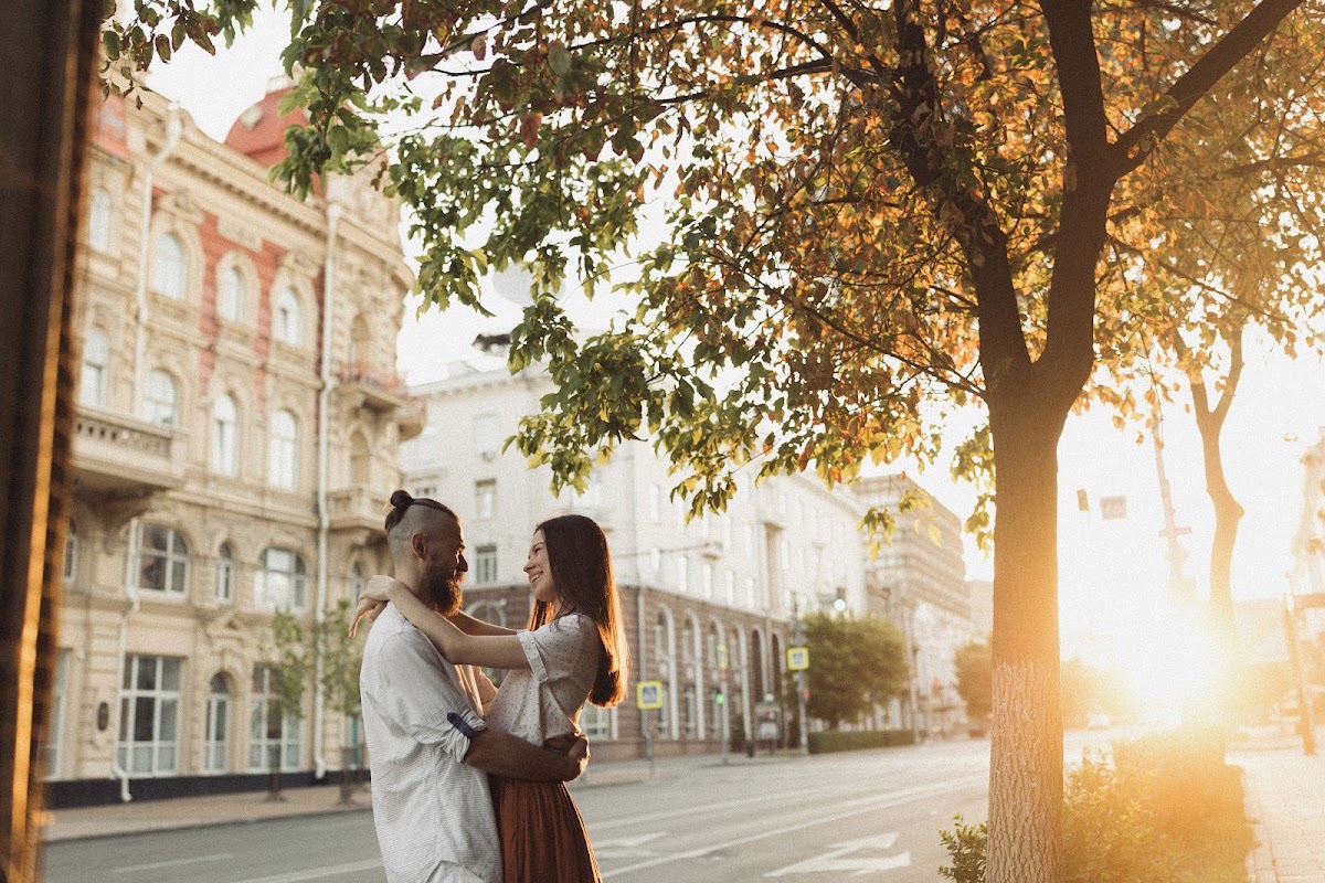Love story. Прогулка на рассвете