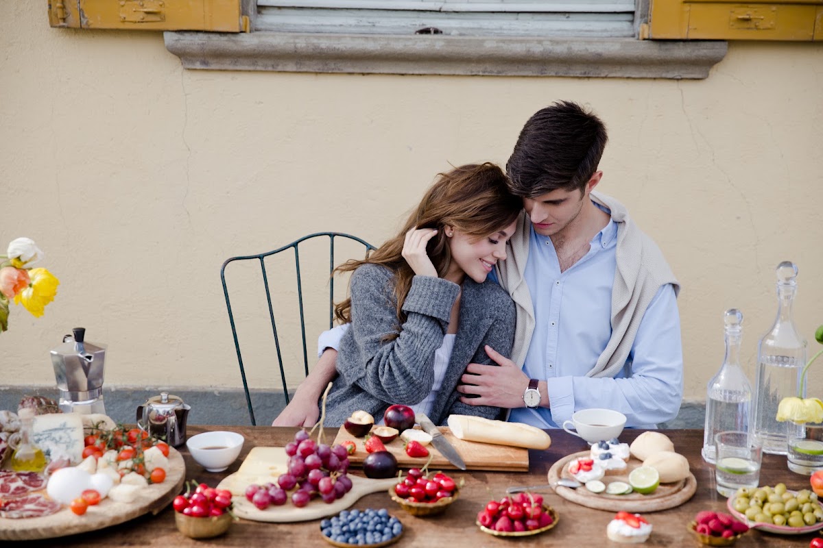Портфолио: Love story