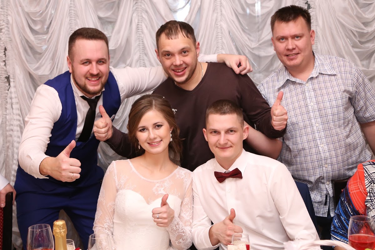 Свадебный отчёт