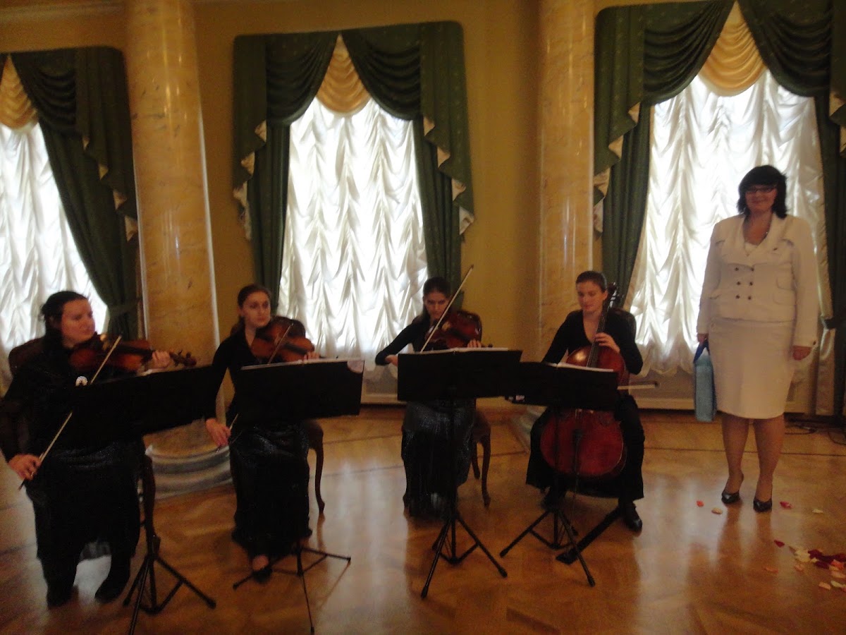 Выездная церемония 1.09.2012
