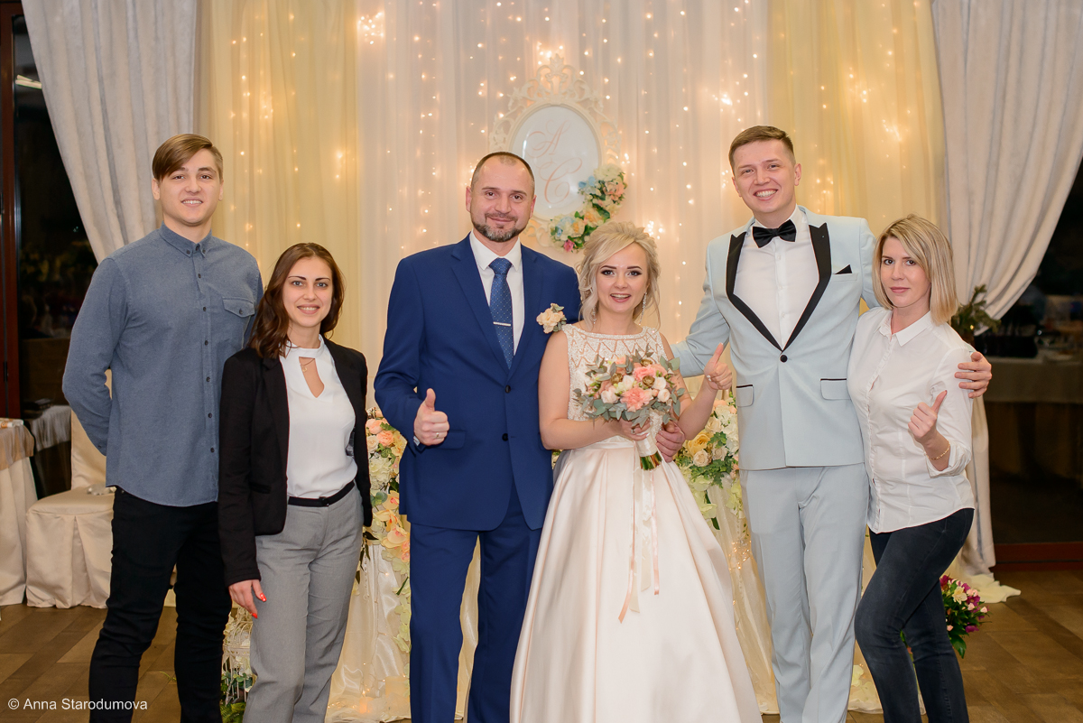 Свадьба 18.01.2019