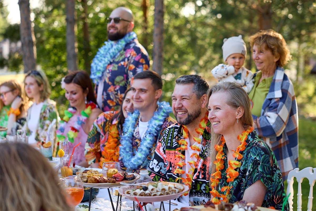 Корпоратив Hawaiian Party Uralfest