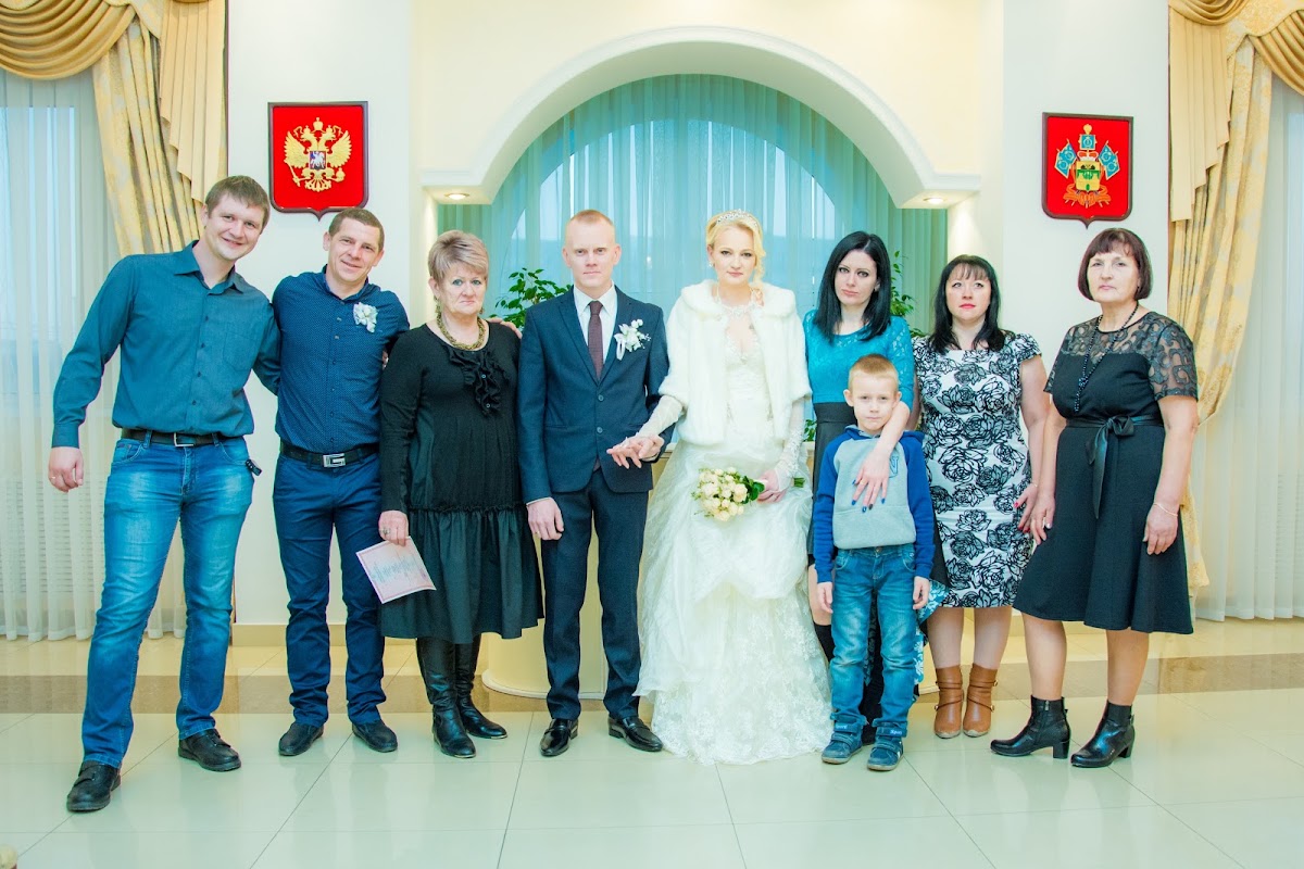 Свадебный отчёт