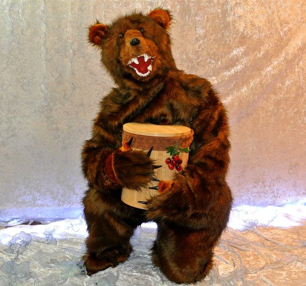 Медведь