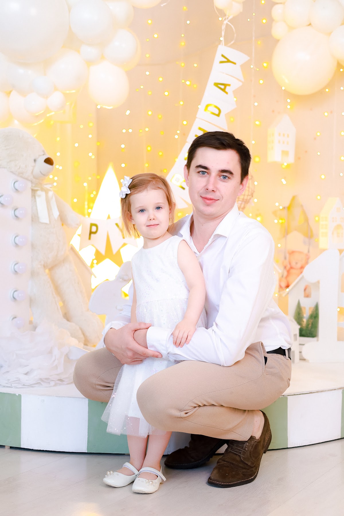 Светлана с семьей