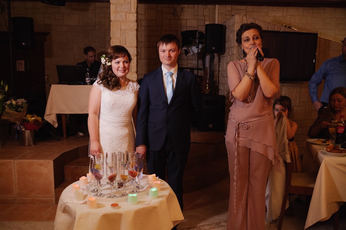 Свадьба Саши и Наташи 25.04.15