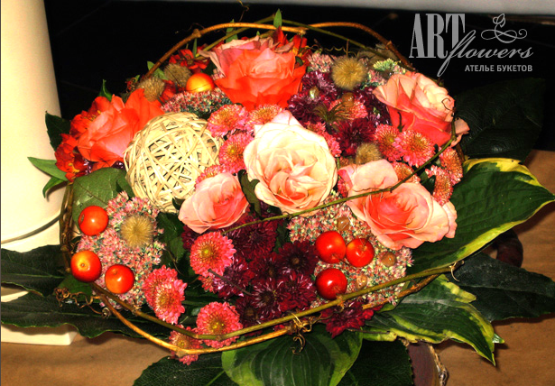 Art & Flowers