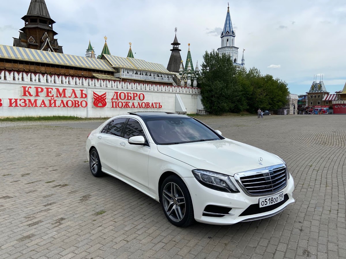 Мерседес w222 AMG ЛОНГ — кадр 2 из 14