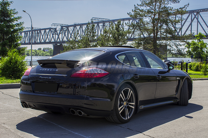 Porsche Panamera 4S Executive — кадр 3 из 5
