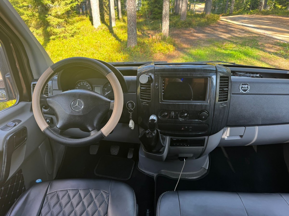 Mercedes-Benz Sprinter_19 мест