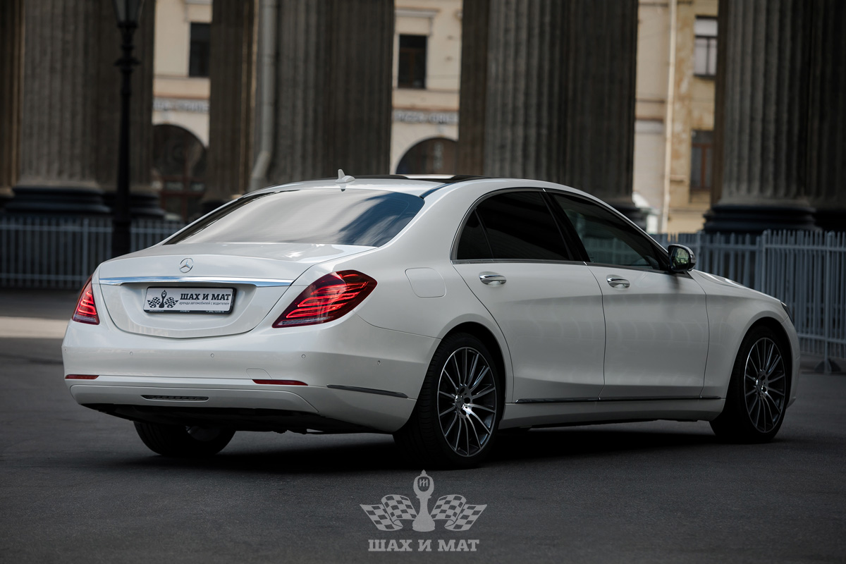 Mercedes S-class W222 (светлый салон, массаж) — кадр 4 из 13