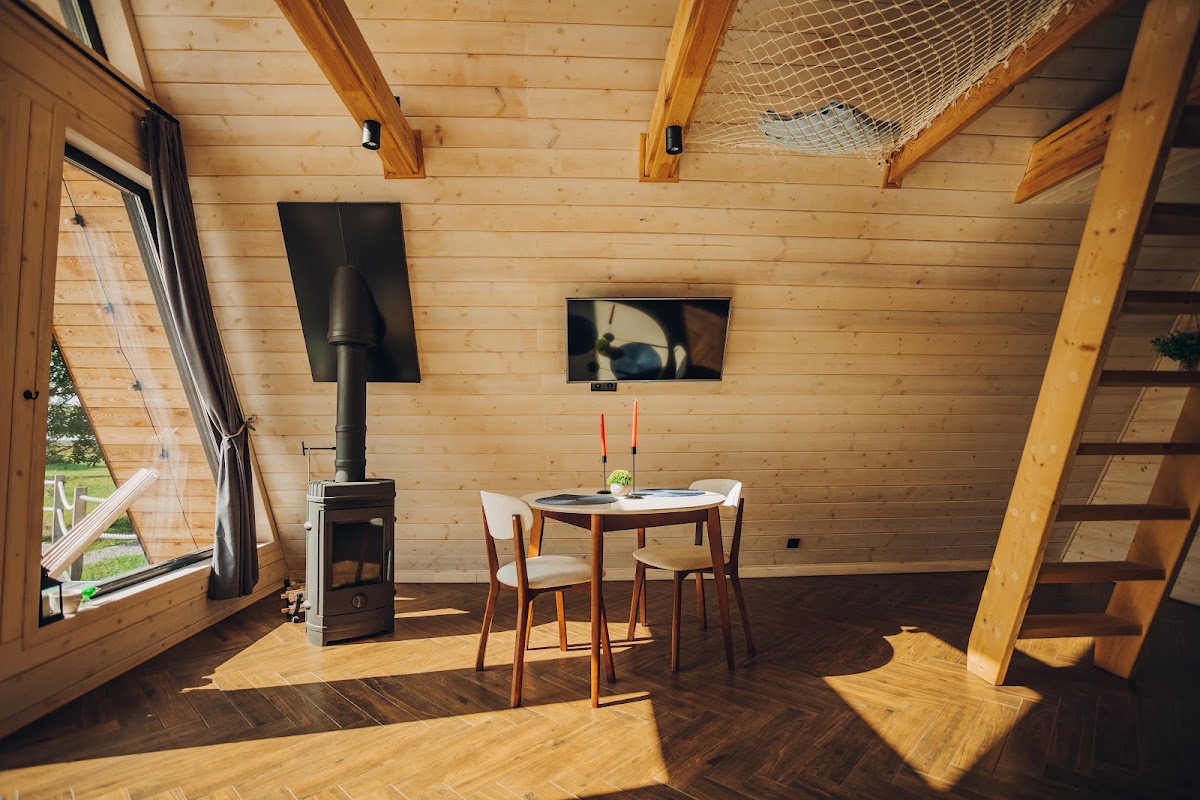 Дом A-Frame 4