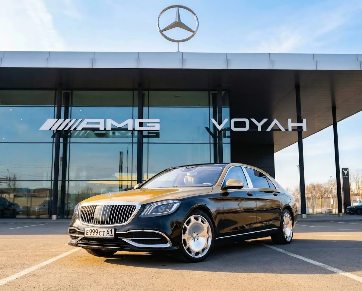 Mercedes Benz S Class Maybach