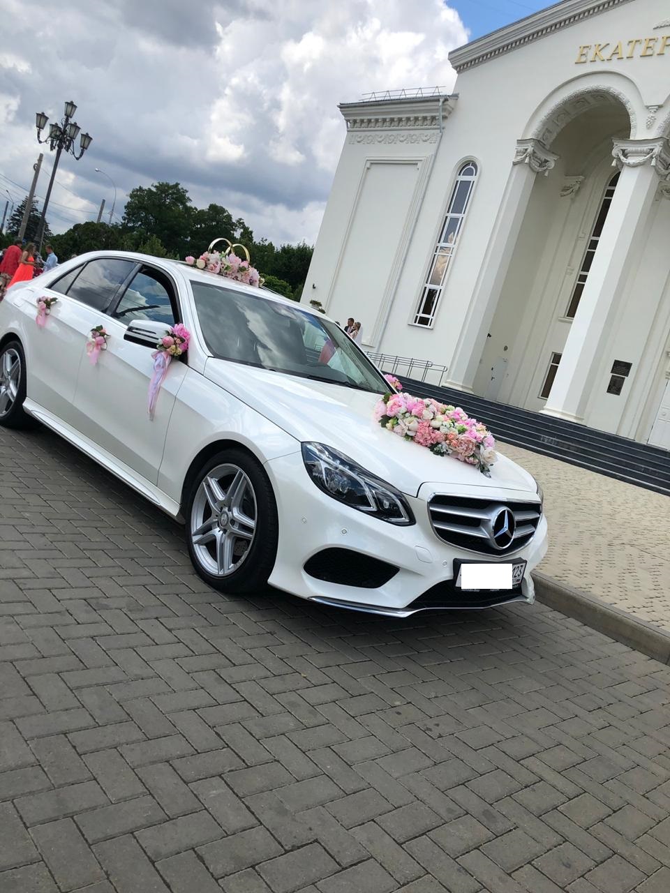 Mercedes E-класс рестайлинг