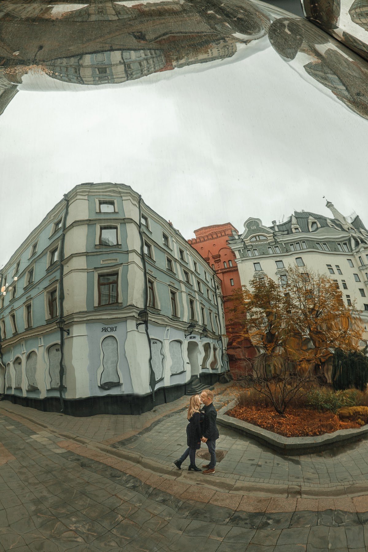 Прогулка в центре