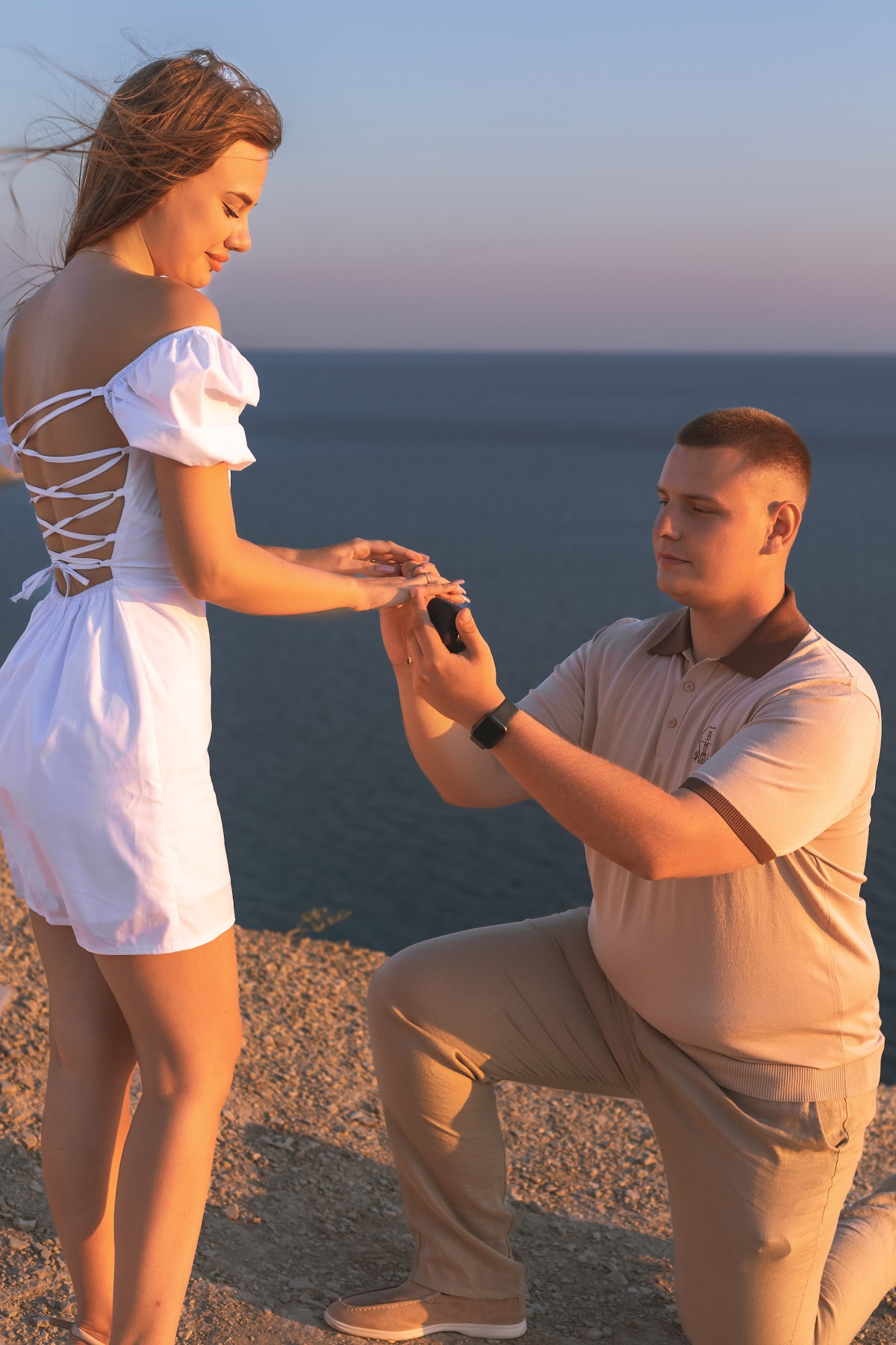 Предложение руки и сердца