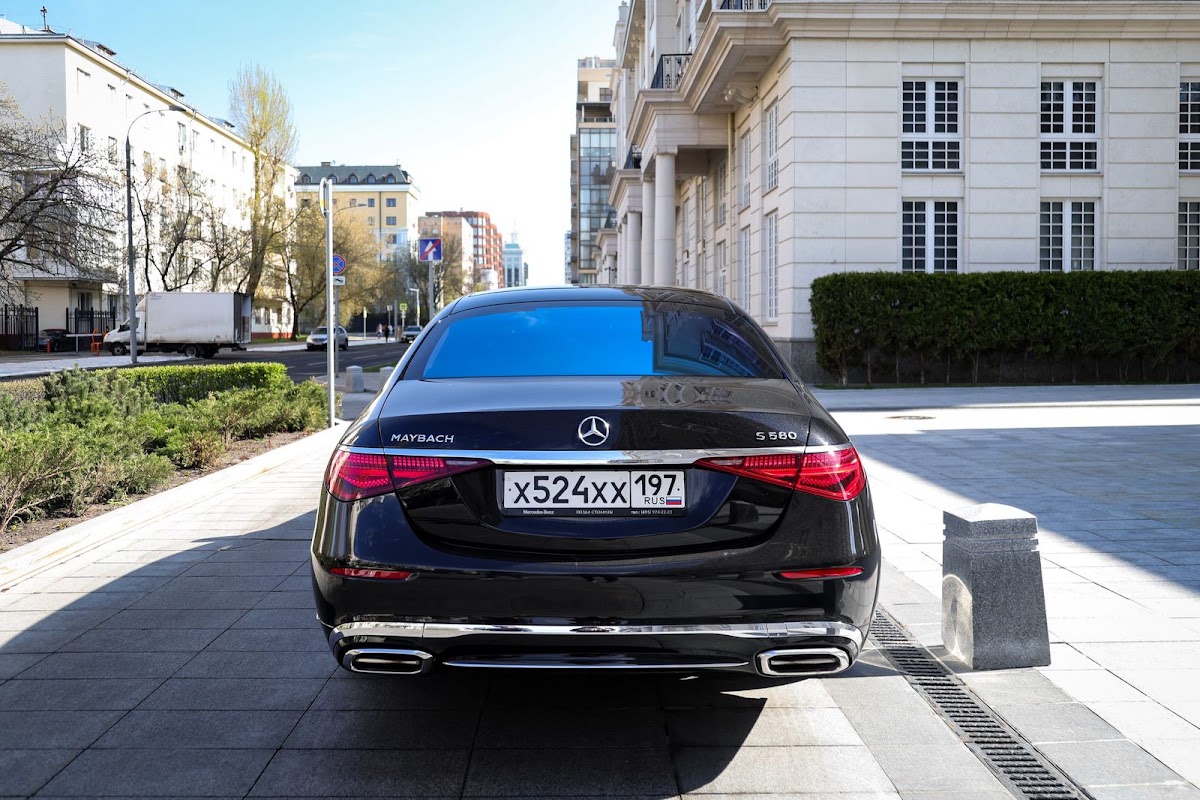 Mercedes Maybach Z223