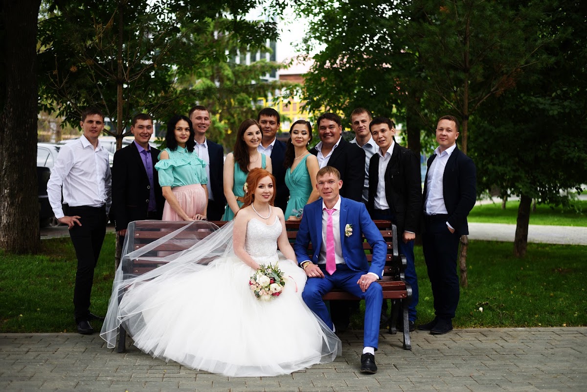 Алена и Артем