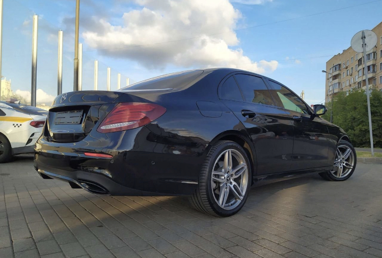 Mеrcedes E- class ( W 213 ) — кадр 5 из 8