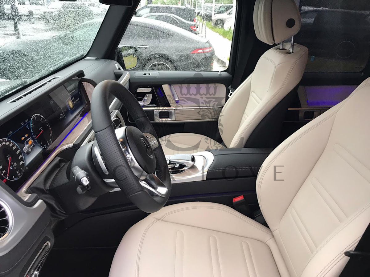 Mercedes G-class NEW — кадр 5 из 7