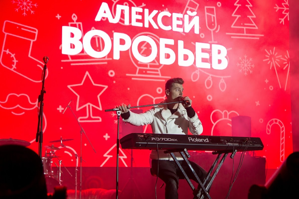 Портфолио: Корпоратив на Новый Год
