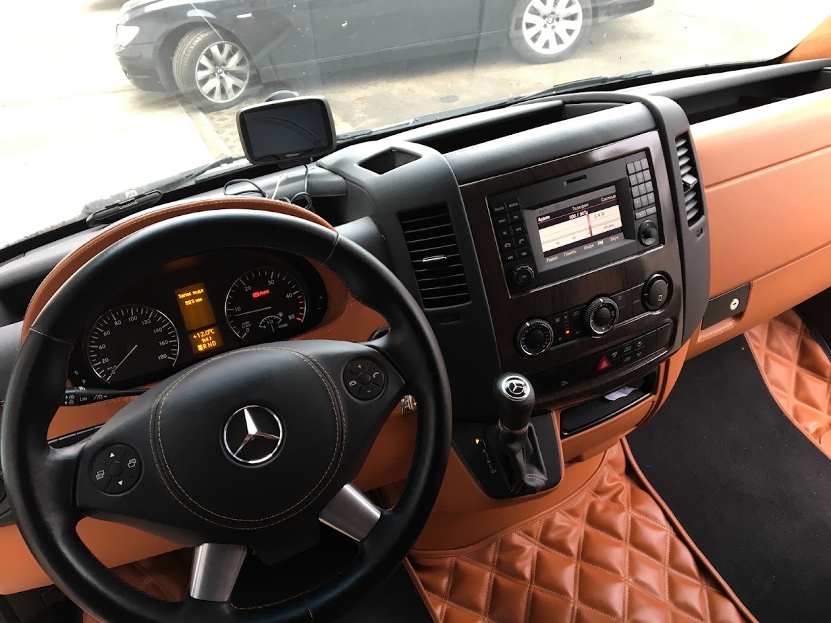 Mercedes Benz Sprinter 20 мест — кадр 5 из 8
