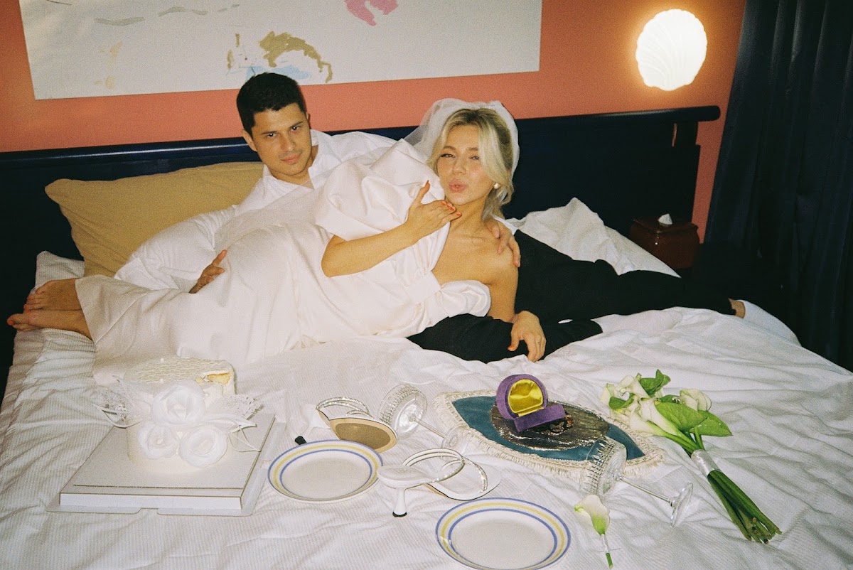 Кристина и Сергей Пленка Kodak Gold 200