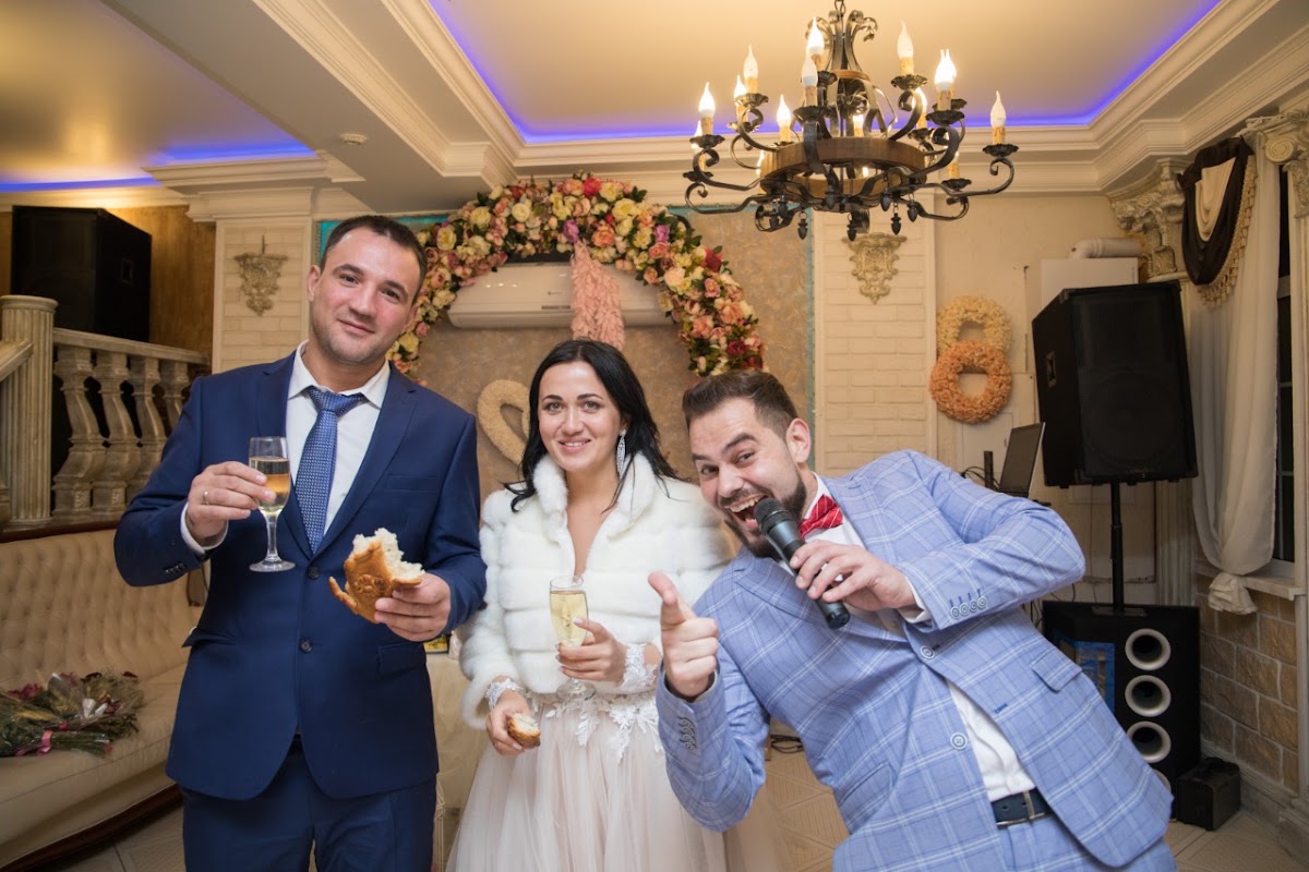 Свадьба Дмитрия и Юлии