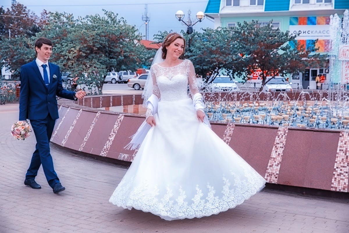 Свадебный отчёт