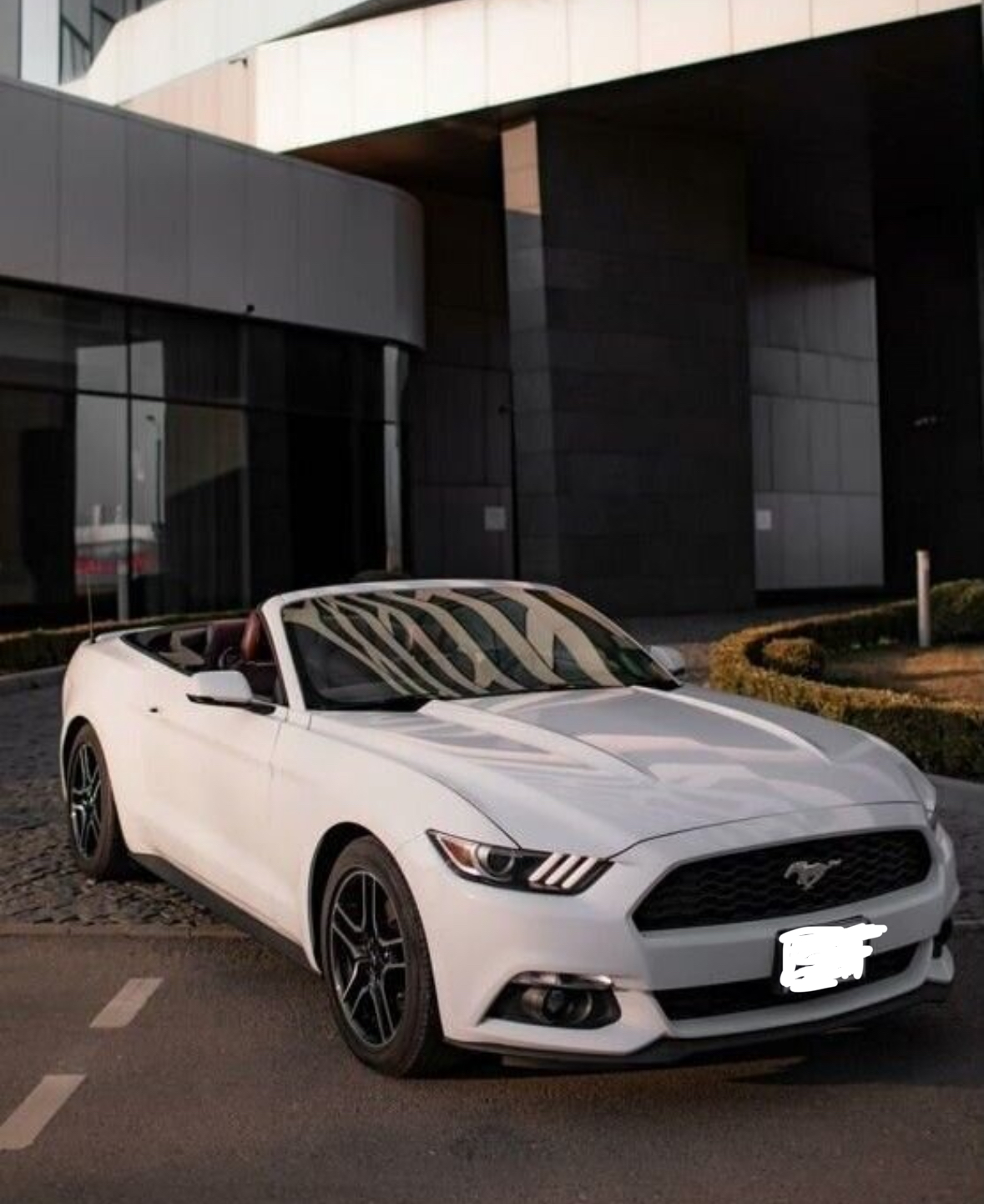 Ford Мustаng Cabriolet