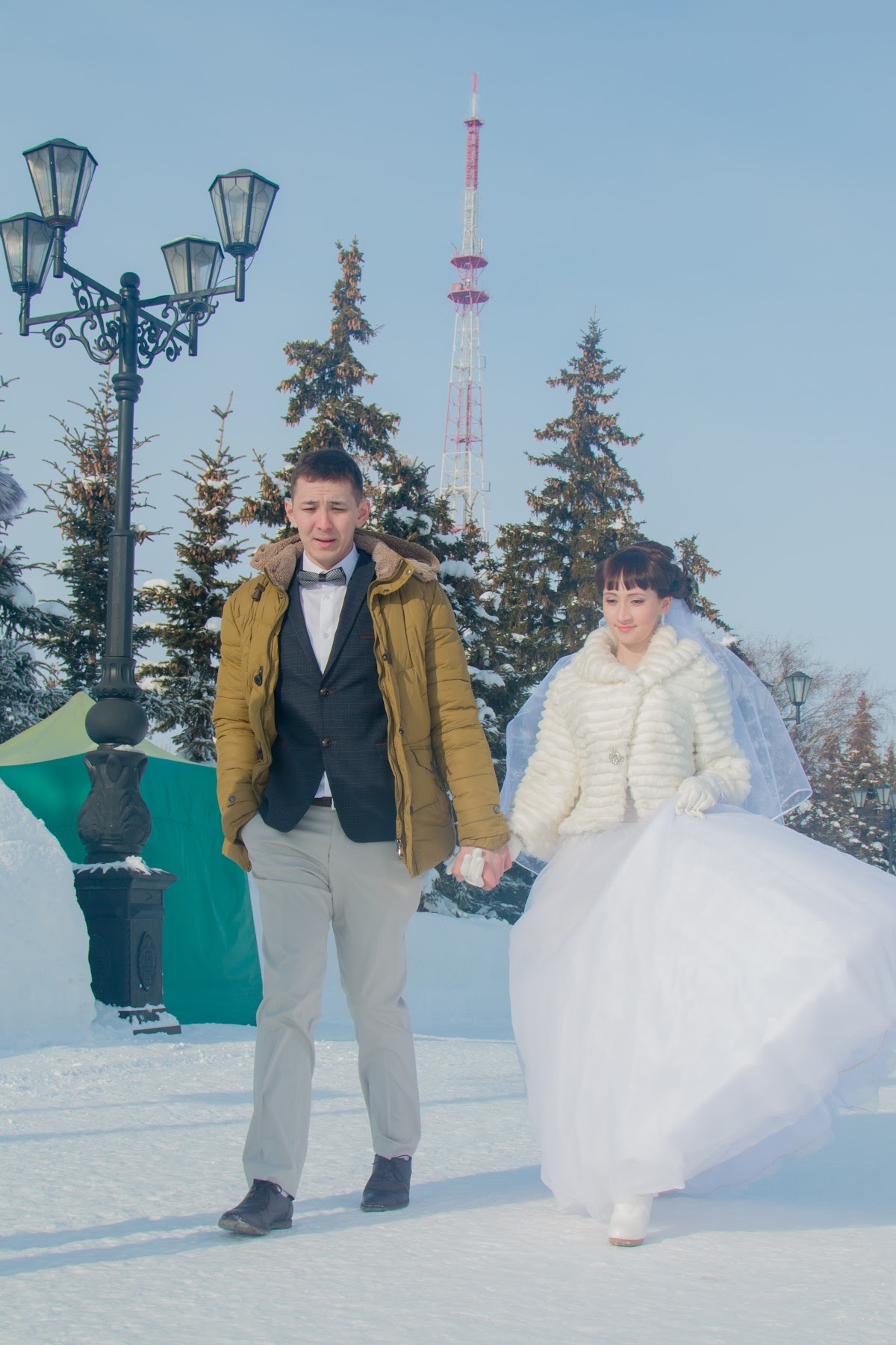 Регина и Айрат