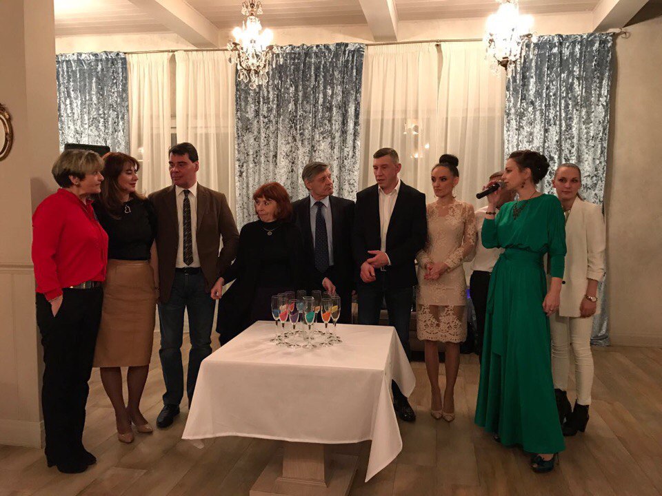 Зимняя свадьба Ольги и Николая 6.01.17