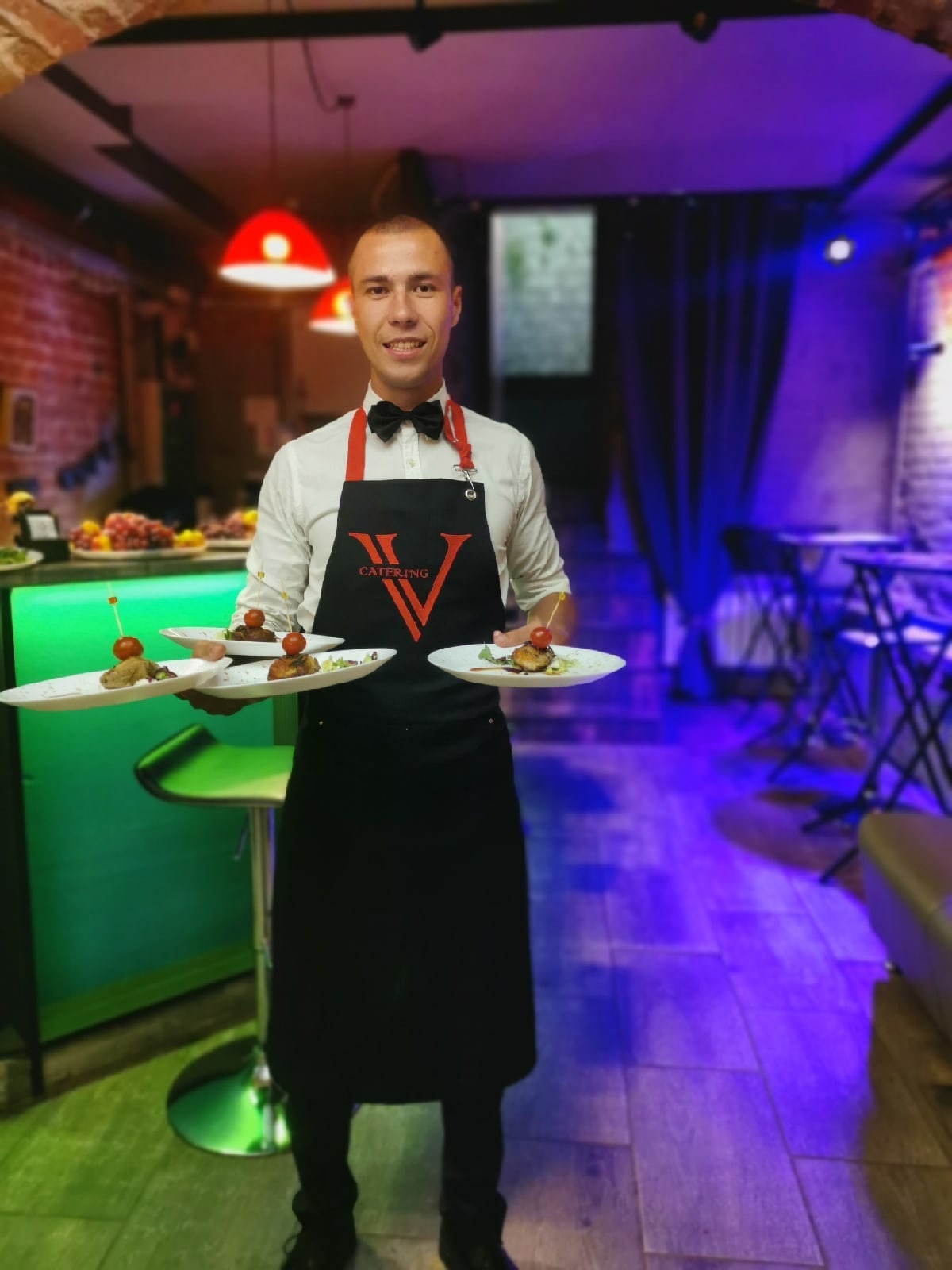 Наш ресторан на выезде