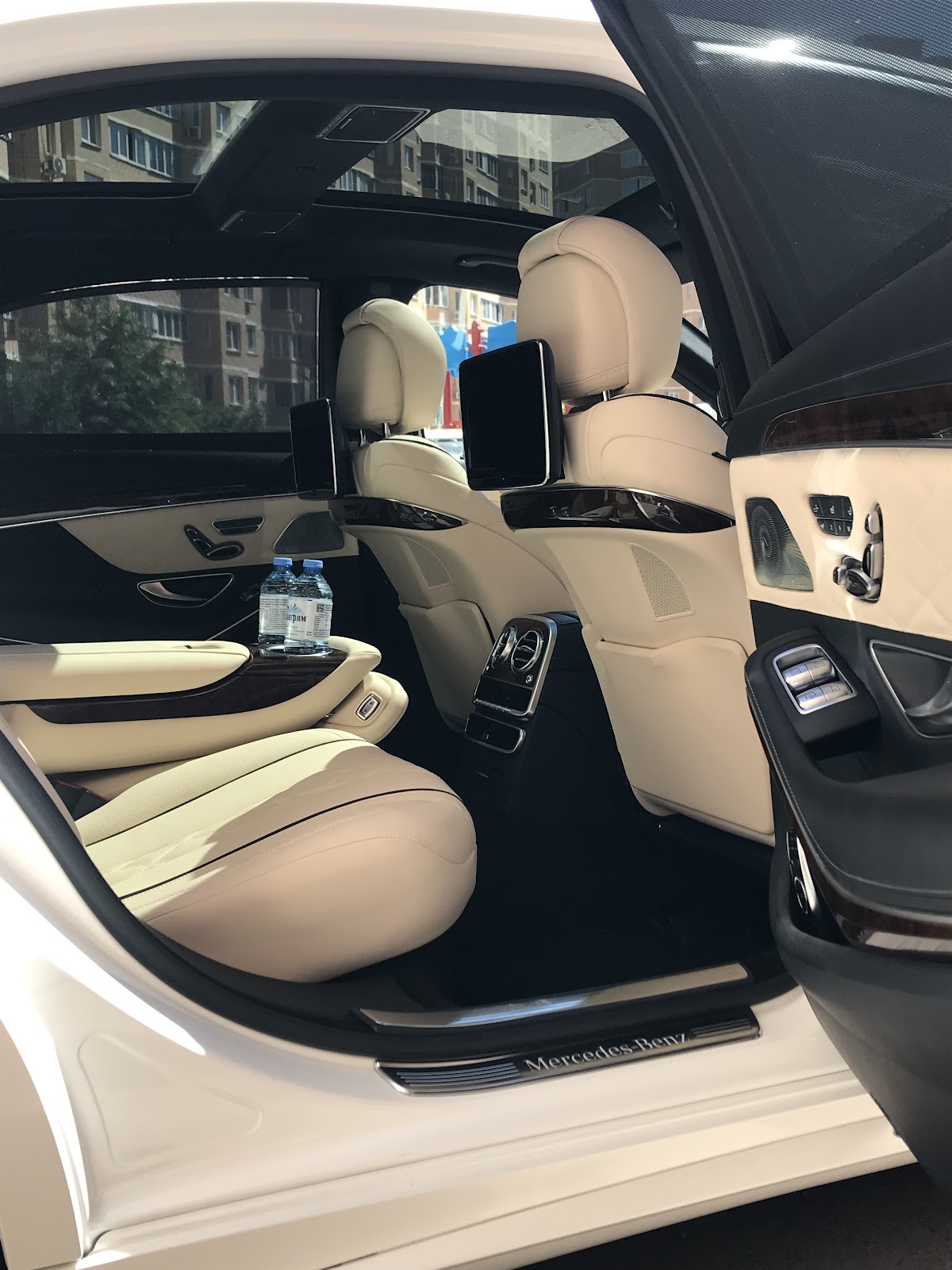 Мерседес S500 AMG гос.N312