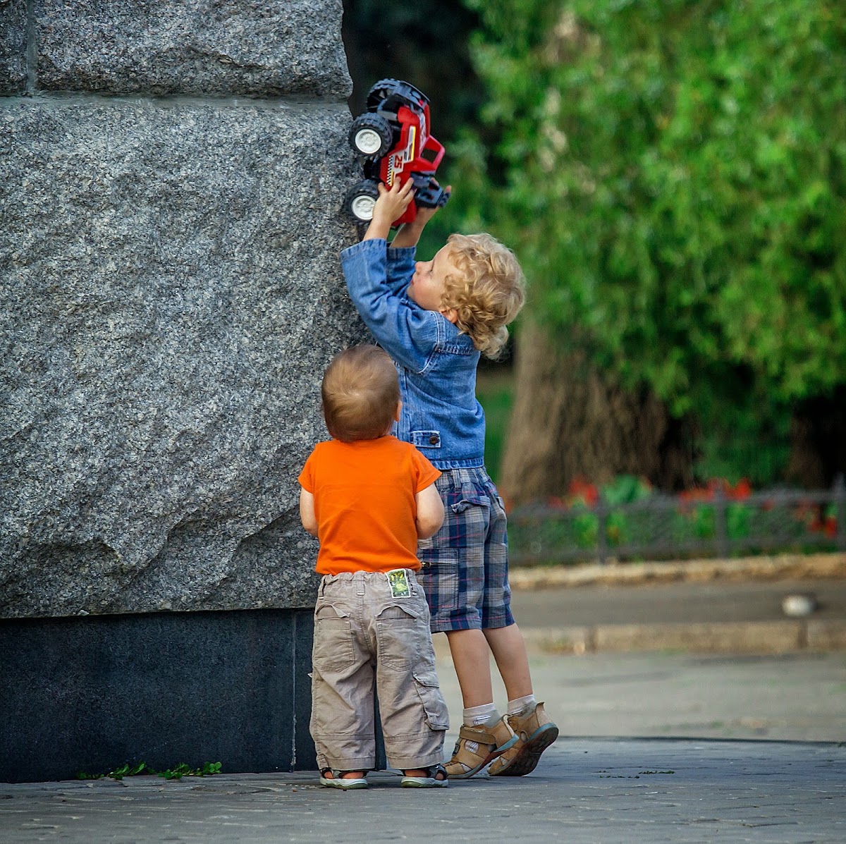Поездка в Карпаты и Одессу