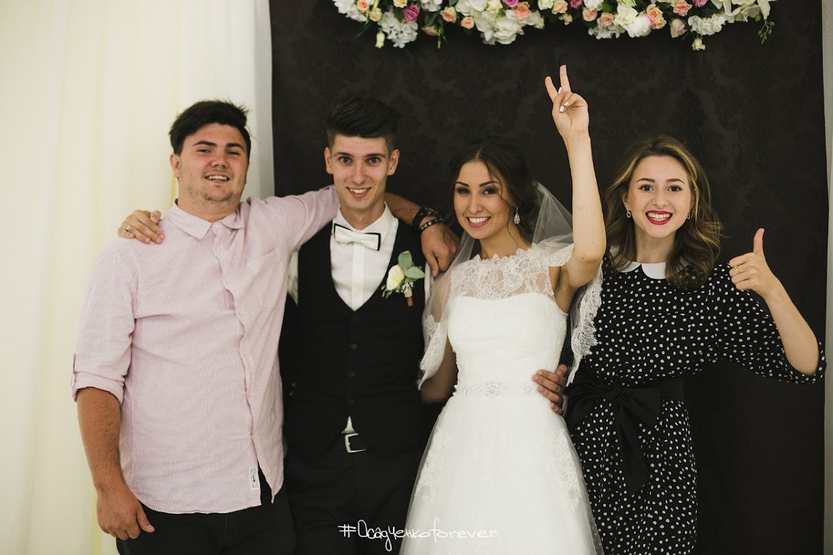 Свадьба Максима и Светланы Осадченко , гости жглииии:)