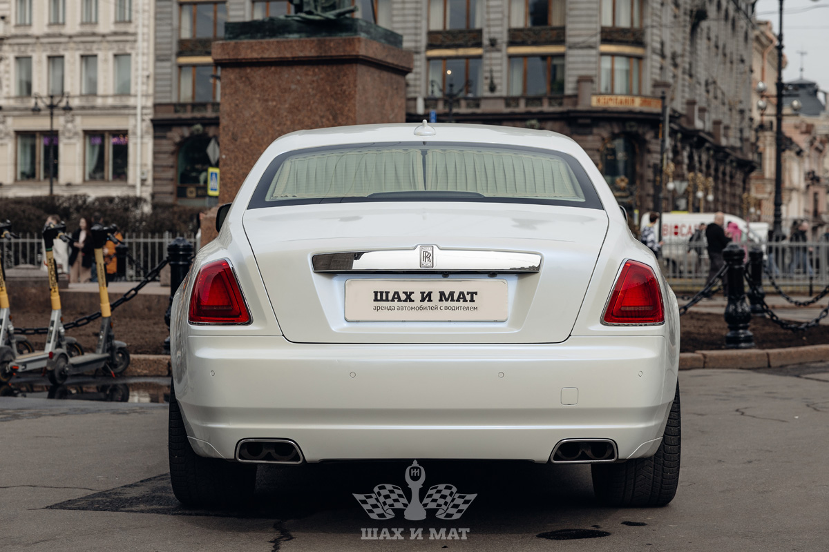 Rolls-Royce Ghost