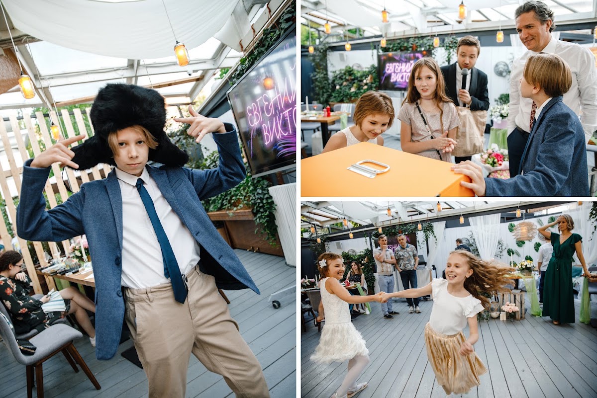 Свадьба в МАЕ. ДА! Open Air в Food Embassy. Вика и Женя.
