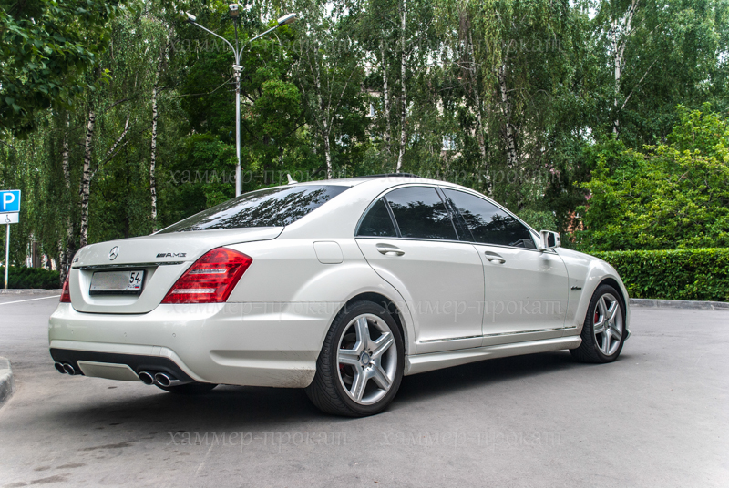 Мерседес S 55 AMG — кадр 5 из 8