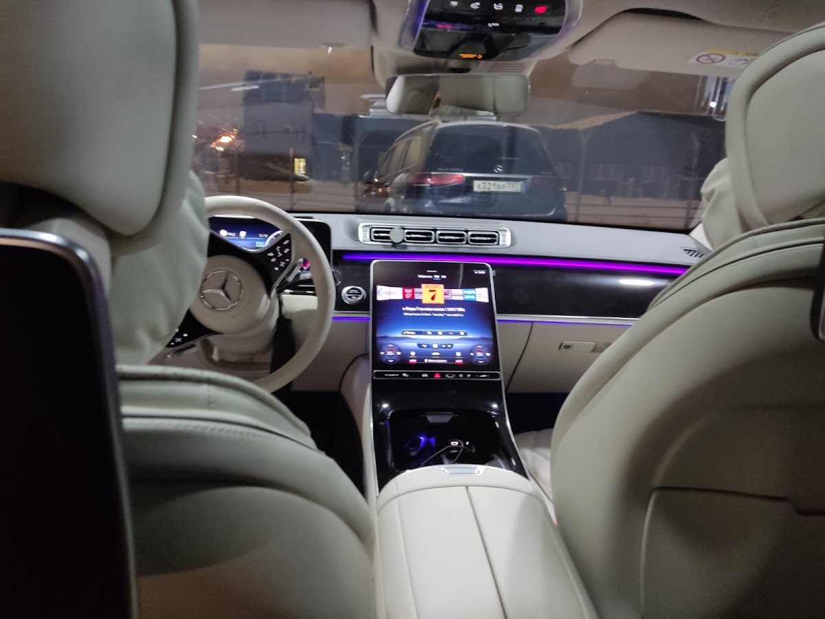 Mercedes-Benz S-Класс (223) — кадр 4 из 6