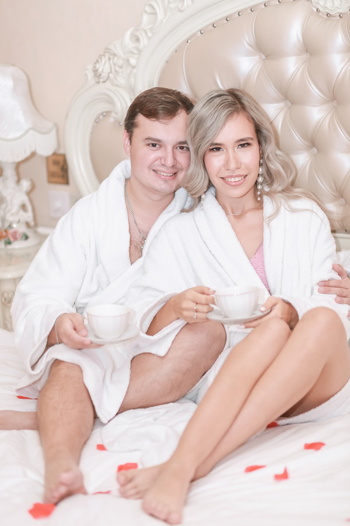 Алина и Максим