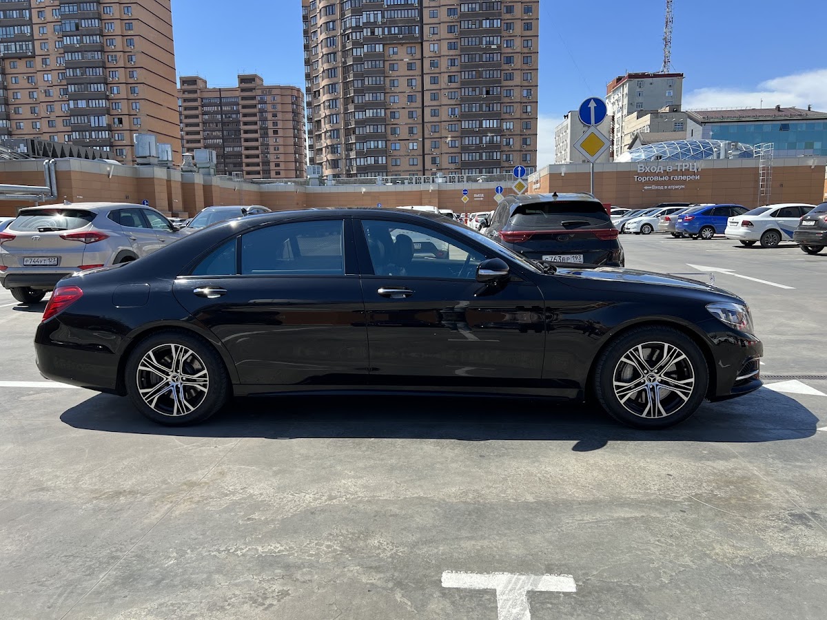 Mercedes S222 long — кадр 4 из 14
