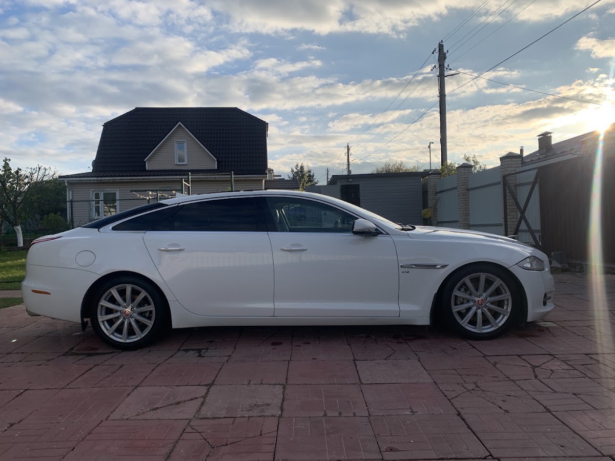Ягуар XJ LONG