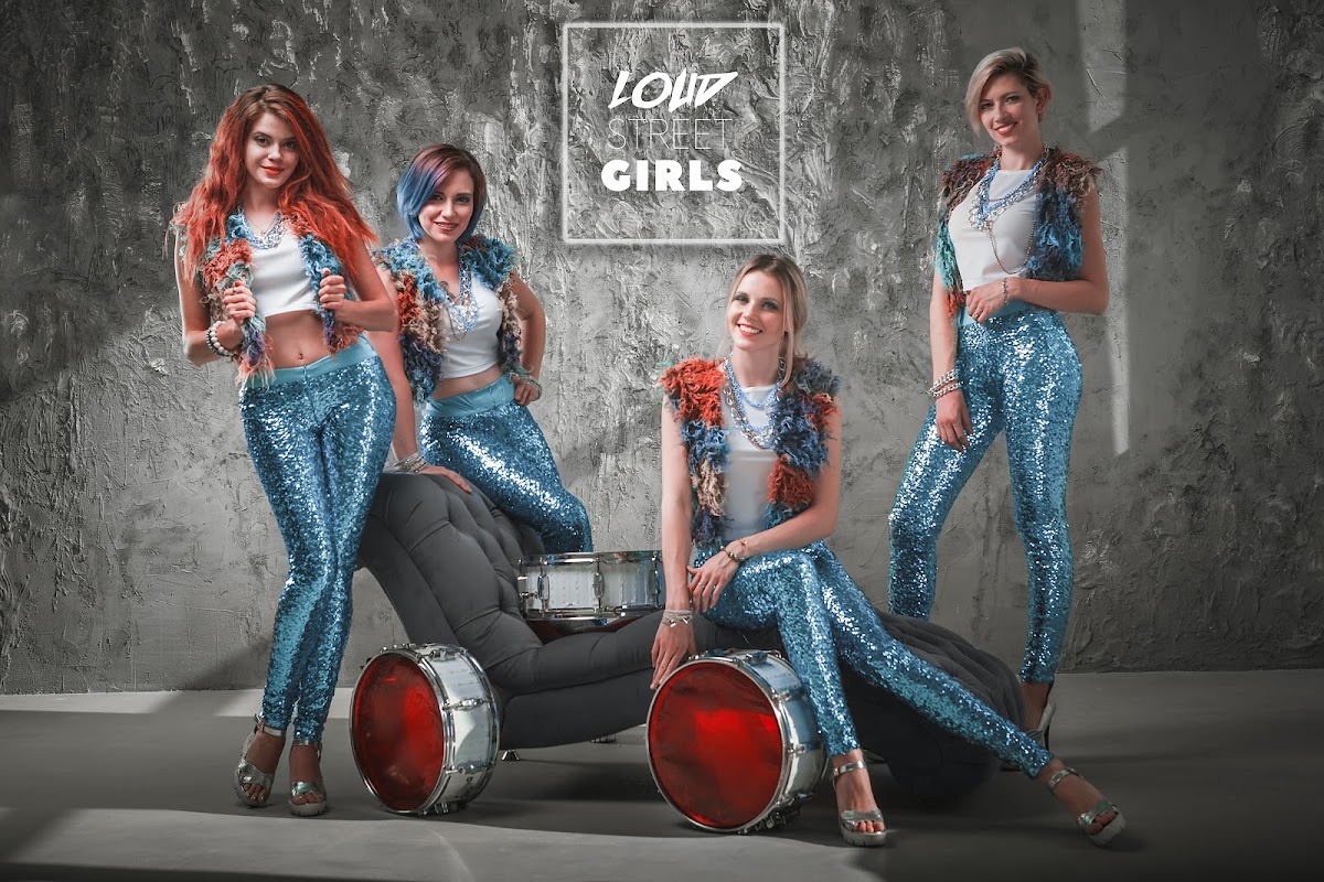Барабанное шоу LOUD STREET GIRLS — кадр 3 из 84