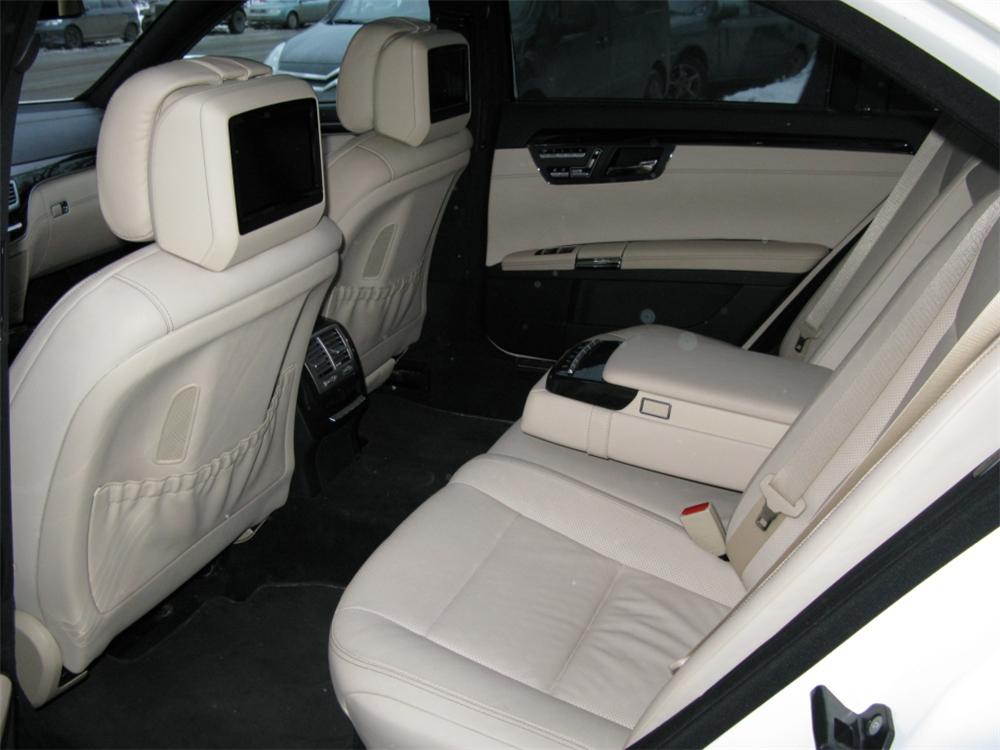 Mercedes Benz S221 Long — кадр 2 из 2