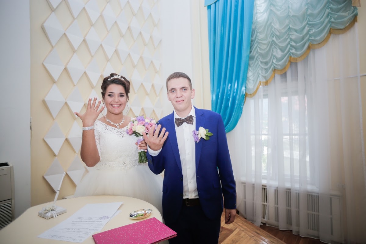 Екатерина  и Виталий