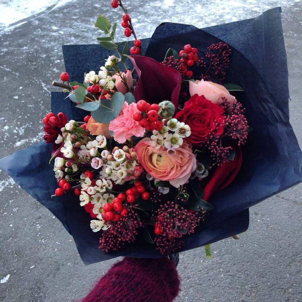 Лавка цветов и декора «Flowers SHOP»