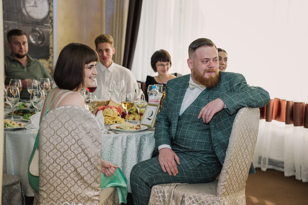 Александра и Андрей