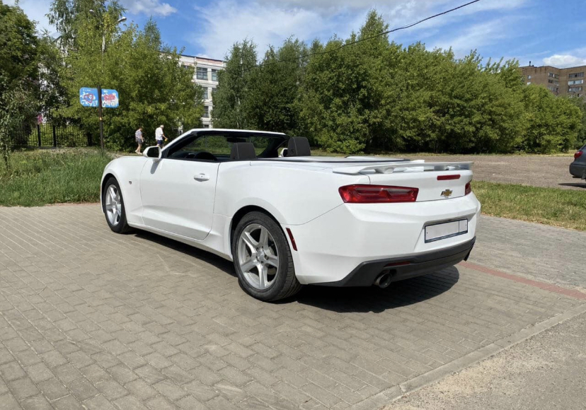 Chevrolet Camaro кабриолет — кадр 3 из 8